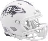 Baltimore Ravens Riddell 2024 Salute To Service Speed Mini Helmet NFL Football