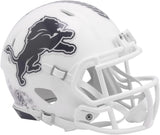 Detroit Lions Riddell 2024 Salute To Service Speed Mini Helmet NFL Football