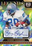 2023 Leaf Pro Set Pure Football Hobby Box 3 Cards per Box