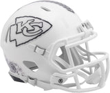 Kansas City Chiefs Riddell 2024 Salute To Service Speed Mini Helmet NFL Football