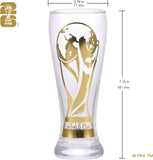 2026 FIFA World Cup 11oz Decal Trophy Beer Glass - Officially Licensed