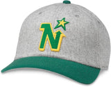 Men's Minnesota North Stars American Needle NHL Archive Legend Adjustable Hat