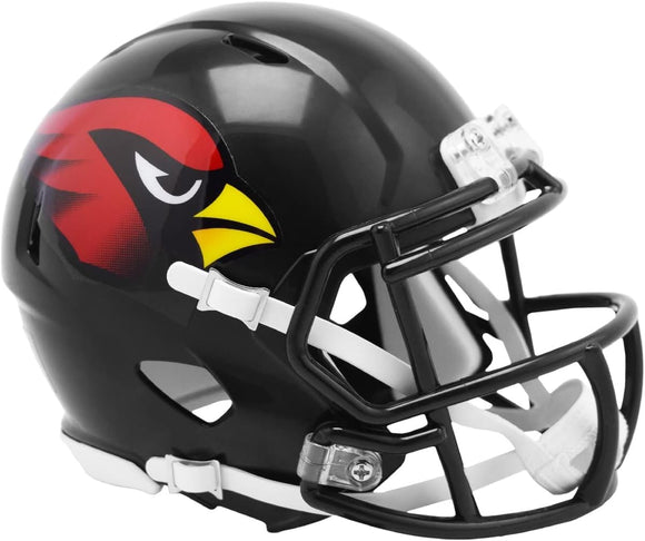 NFL Football Riddell Arizona Cardinals Alternate On Field Mini Revolution Speed Replica Helmet