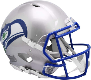 NFL Football Riddell Seattle Seahawks 1983-2001 Full Size Revolution Speed Replica Helmet