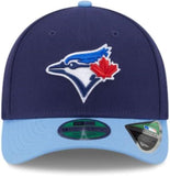 Men's Toronto Blue Jays New Era Alt 4 50th Anniversary Logo Side Patch 9FORTY M-Crown Adjustable Hat