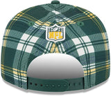 Green Bay Packers New Era 2024 Sideline Statement 9FIFTY Snapback Hat - Green