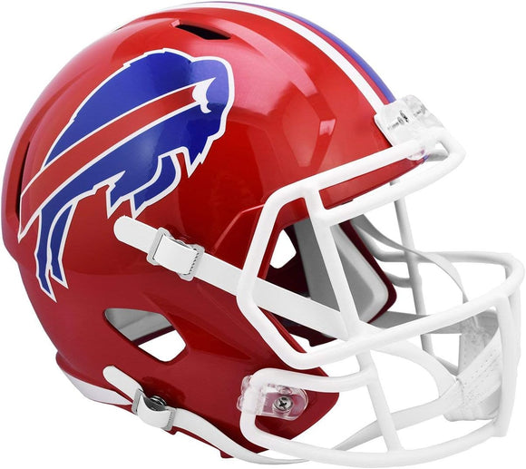 NFL Football Riddell Buffalo Bills 1987-2001 Full Size Revolution Speed Replica Helmet