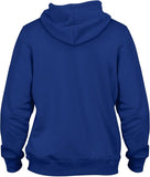 Men's Toronto Blue Jays MLB Baseball 50th Anniversary Logo Hooded Sweatshirt - Royal Blue