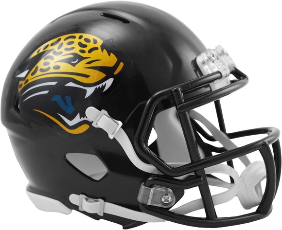 NFL Football Riddell Jacksonville Jaguars 1995-12 Retro Logo Mini Revolution Speed Replica Helmet