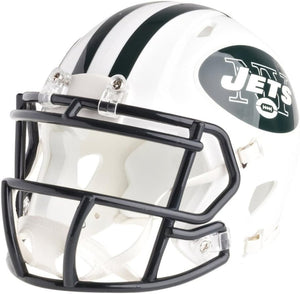 NFL Football Riddell New York Jets Throwback 1998-18 Mini Revolution Speed Replica Helmet