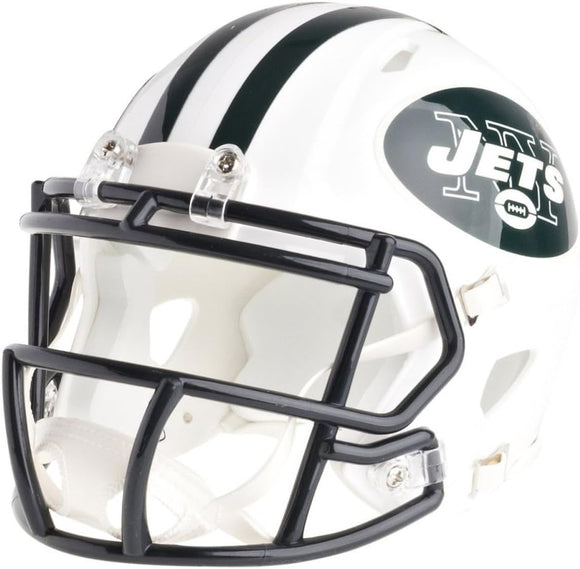 NFL Football Riddell New York Jets 1965-77 Retro Mini Revolution Speed Replica Helmet