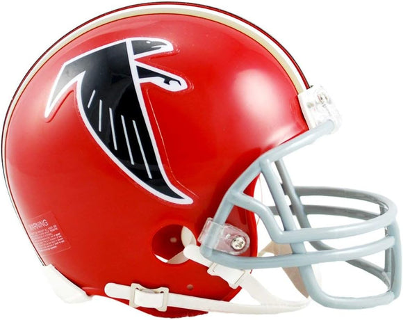 NFL Football Riddell Atlanta Falcons 1966-69 Mini Revolution Speed Replica Helmet