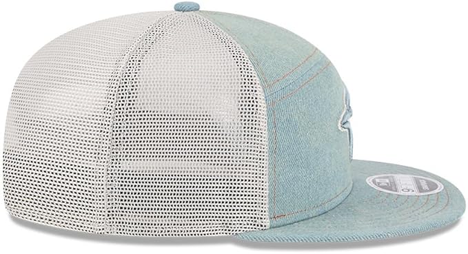 Men's New Era MLB Toronto Blue Jays Denim Split Panel 9FIFTY