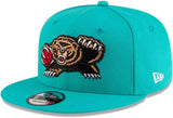 Men's New Era 9FIFTY NBA Memphis Grizzlies Classic Edition Birdseye Teal Snapback Hat