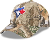 Men's Toronto Blue Jays MLB Baseball RealTree 9Forty A Frame New Era Hat