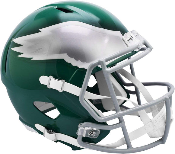 NFL Football Riddell Philadelphia Eagles 1974-95 Full Size Revolution Speed Replica Helmet