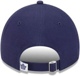 Men's Toronto Maple Leafs NHL Hockey 9TWENTY Adjustable Hat -  Navy Blue