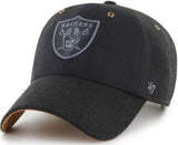 Men's Las Vegas Raiders '47 Clean Peacoat Hat Cap NFL Football Adjustable Strap