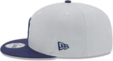 Men's New Era 9FIFTY MLB New York Yankees Two Toned Color Pack Adjustable Cap - Grey
