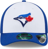 Men's Toronto Blue Jays New Era Alt 3 50th Anniversary Logo Side Patch 9FORTY M-Crown Adjustable Hat