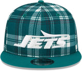 New York Jets New Era 2024 Sideline Statement 9FIFTY Snapback Hat - Green