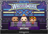 Funko Pop! Moments Deluxe: WWE - Wrestlemania 30 - Opening Toast, The Rock, Stone Cold Steve Austing, Hulk Hogan