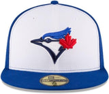 Men's Toronto Blue Jays New Era Alt 3 50th Anniversary Authentic Collection 59FIFTY Fitted Hat