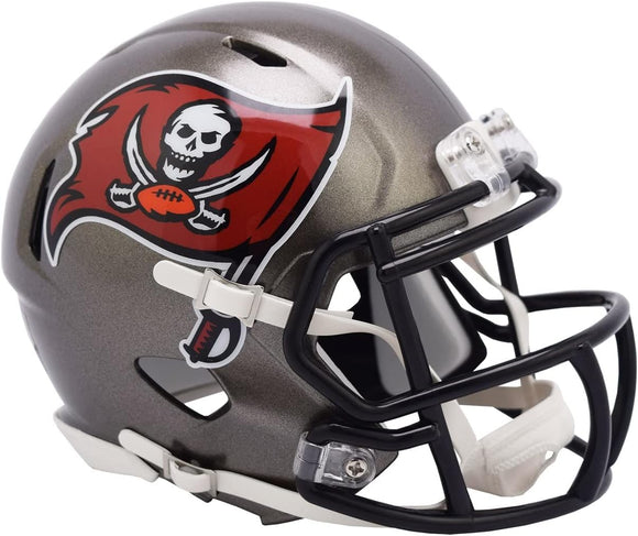 NFL Football Riddell Tampa Bay Buccaneers Throwback 1997-13 Mini Revolution Speed Replica Helmet