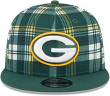 Green Bay Packers New Era 2024 Sideline Statement 9FIFTY Snapback Hat - Green