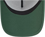 Men's Green Bay Packers New Era 2024 Sideline Historic 9FORTY A-Frame Trucker Adjustable Hat