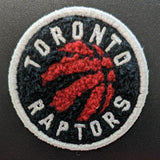 Toronto Raptors NBA Basketball Black & Red Mini Backpack Bag By Loungefly