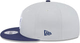 Men's New Era 9FIFTY NHL Toronto Maple Leafs Two Toned Color Pack Adjustable Cap - Grey