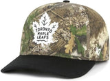 Men's Toronto Maple Leafs MLB Baseball RealTree APX '47 Hitch Snapback Hat