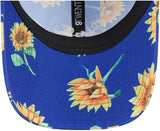 Women's Toronto Blue Jays New Era Sunflower 9TWENTY Adjustable Hat - Royal Blue