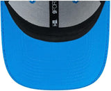 Men's Detroit Lions New Era 2024 Sideline 9FORTY Stretch-Snap Hat - Blue