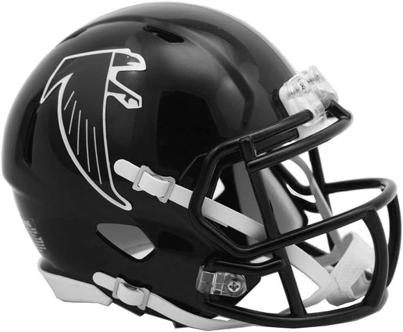 NFL Football Riddell Atlanta Falcons 1990s Retro Mini Revolution Speed Replica Helmet