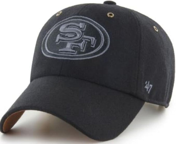 Men's San Francisco 49ers '47 Clean Peacoat Hat Cap NFL Football Adjustable Strap