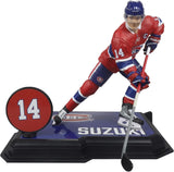 Nick Suzuki Montreal Canadiens McFarlane’s SportsPicks NHL Legacy Series Figure #13