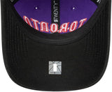 Men's New Era Retro Toronto Raptors 9TWENTY Hardwood Classic Adjustable Hat- Purple/Black