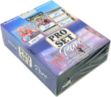 2023 Leaf Pro Set Pure Football Hobby Box 3 Cards per Box