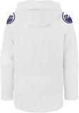 Men's Edmonton Oilers NHL Hockey '47 Brand Heavyweight Jersey Lacer Hoodie - White Out