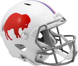 NFL Football Riddell Buffalo Bills 1965-73 Full Size Revolution Speed Replica Helmet