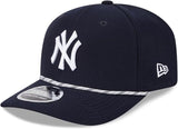 New Era 9SEVENTY MLB New York Yankees Multi-Rope Stretch-Snap Hat - Navy