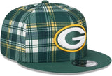 Green Bay Packers New Era 2024 Sideline Statement 9FIFTY Snapback Hat - Green