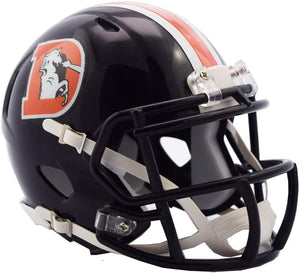 NFL Football Riddell Buffalo Bills Colour Rush Alt Mini Revolution Speed Replica Helmet
