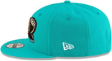 Men's New Era 9FIFTY NBA Memphis Grizzlies Classic Edition Birdseye Teal Snapback Hat