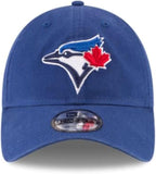 Men's Toronto Blue Jays New Era Game 50th Anniversary Logo Side Patch 9Twenty Adjustable Hat