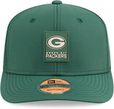 Green Bay Packers New Era 2025 Sideline 9SEVENTY Adjustable Trucker Hat - Green