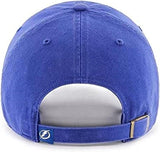 Tampa Bay Lightning '47 NHL Clean Up Slouch Adjustable Royal Buckle Hat Cap
