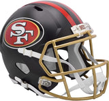 San Francisco 49ers Riddell 2025 Rivalries On Field Replica Alternate Speed Mini Helmet NFL Football